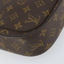 LOUIS VUITTON Monogram Saint Cloud GM Shoulder Bag M51242 LV Auth ka450-9