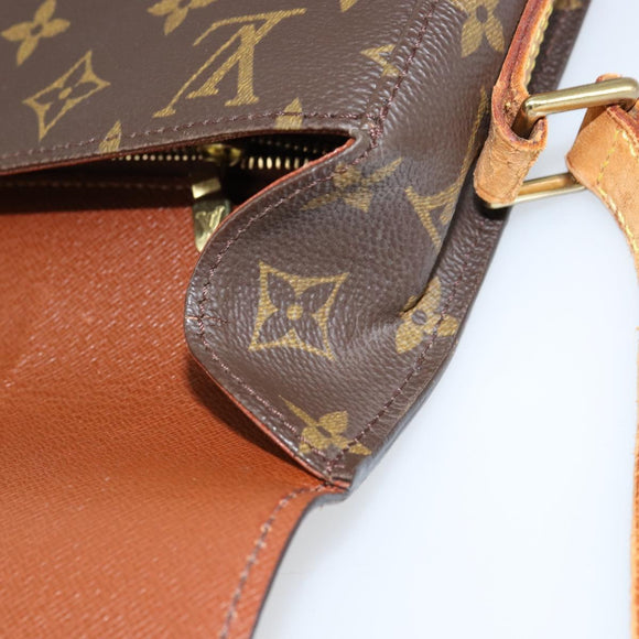 LOUIS VUITTON Monogram Saint Cloud GM Shoulder Bag M51242 LV Auth ka450