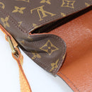 LOUIS VUITTON Monogram Saint Cloud GM Shoulder Bag M51242 LV Auth ka450-20