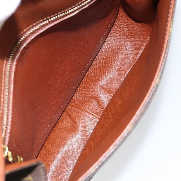 LOUIS VUITTON Monogram Saint Cloud GM Shoulder Bag M51242 LV Auth ka450