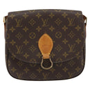 LOUIS VUITTON Monogram Saint Cloud GM Shoulder Bag M51242 LV Auth ka450-13