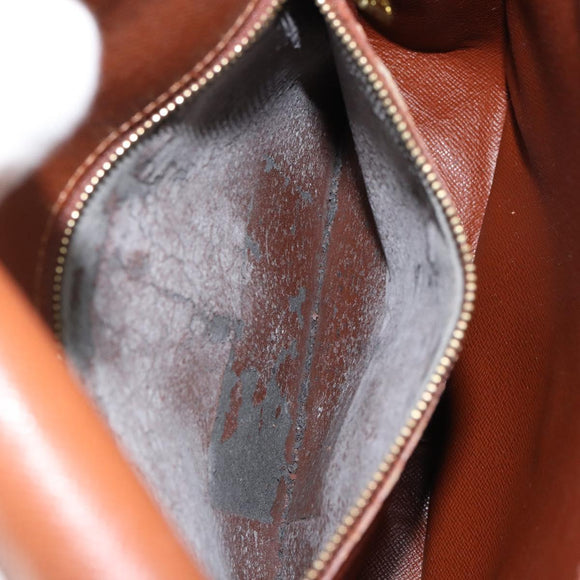 LOUIS VUITTON Monogram Saint Cloud GM Shoulder Bag M51242 LV Auth ka450