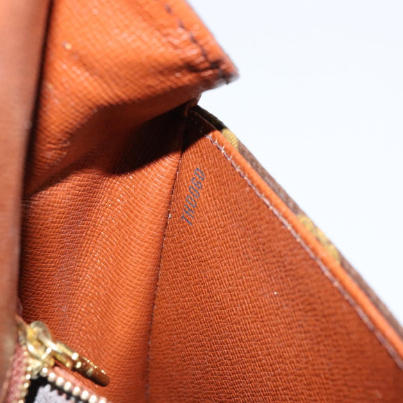 LOUIS VUITTON Monogram Saint Cloud GM Shoulder Bag M51242 LV Auth ka450