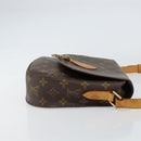 LOUIS VUITTON Monogram Saint Cloud GM Shoulder Bag M51242 LV Auth ka450-3