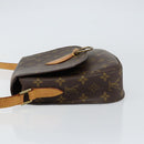 LOUIS VUITTON Monogram Saint Cloud GM Shoulder Bag M51242 LV Auth ka450-4