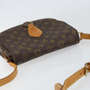 LOUIS VUITTON Monogram Saint Cloud GM Shoulder Bag M51242 LV Auth ka450-6