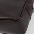 LOUIS VUITTON Taiga Karga Clutch Bag Acajou M30816 LV Auth ka4500-10