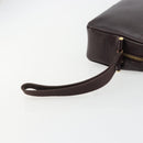 LOUIS VUITTON Taiga Karga Clutch Bag Acajou M30816 LV Auth ka4500-12