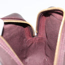 LOUIS VUITTON Taiga Karga Clutch Bag Acajou M30816 LV Auth ka4500-17