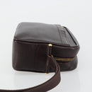 LOUIS VUITTON Taiga Karga Clutch Bag Acajou M30816 LV Auth ka4500-4