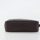 LOUIS VUITTON Taiga Karga Clutch Bag Acajou M30816 LV Auth ka4500-7