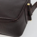 LOUIS VUITTON Taiga Karga Clutch Bag Acajou M30816 LV Auth ka4500-8