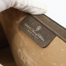 GUCCI GG Supreme Web Sherry Line Clutch Tas Beige Goud 84 01 007 Auth ka4503-13