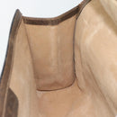 GUCCI GG Supreme Web Sherry Line Clutch Tas Beige Goud 84 01 007 Auth ka4503-16