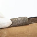 GUCCI GG Supreme Web Sherry Line Clutch Tas Beige Goud 84 01 007 Auth ka4503-17