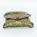 GUCCI Cat Head Backpack Jacquard Multicolor 470443 Auth ka4504SM-5