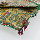 GUCCI Cat Head Backpack Jacquard Multicolor 470443 Auth ka4504SM-9