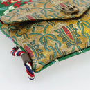 GUCCI Cat Head Backpack Jacquard Multicolor 470443 Auth ka4504SM-16
