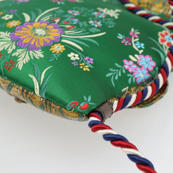 GUCCI Cat Head Backpack Jacquard Multicolor 470443 Auth ka4504SM