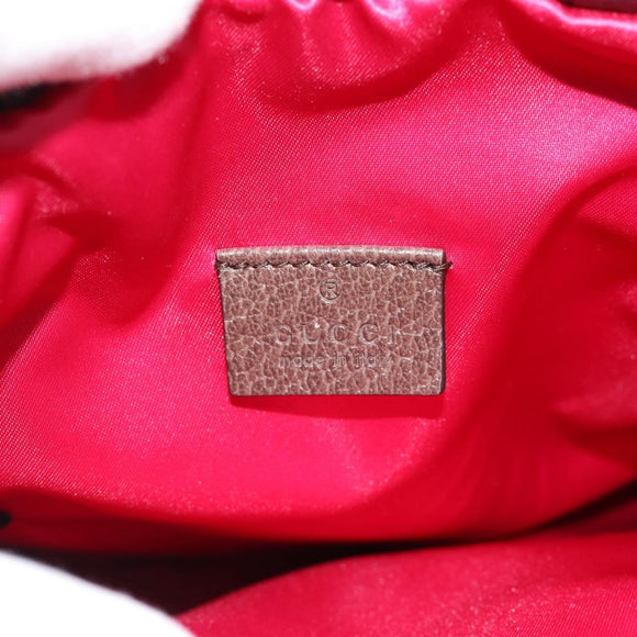 GUCCI Cat Head Backpack Jacquard Multicolor 470443 Auth ka4504SM