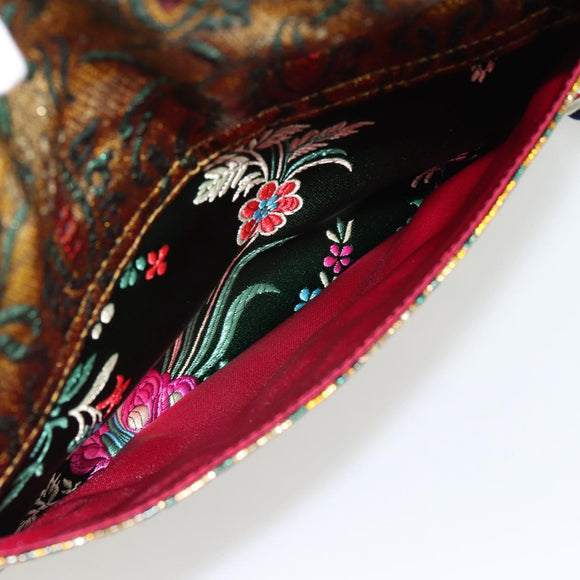 GUCCI Cat Head Backpack Jacquard Multicolor 470443 Auth ka4504SM