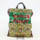 GUCCI Cat Head Backpack Jacquard Multicolor 470443 Auth ka4504SM-12