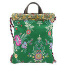 GUCCI Cat Head Backpack Jacquard Multicolor 470443 Auth ka4504SM-2