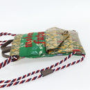 GUCCI Cat Head Backpack Jacquard Multicolor 470443 Auth ka4504SM-3
