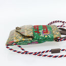 GUCCI Cat Head Backpack Jacquard Multicolor 470443 Auth ka4504SM-4