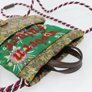 GUCCI Cat Head Backpack Jacquard Multicolor 470443 Auth ka4504SM-6