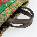 GUCCI Cat Head Backpack Jacquard Multicolor 470443 Auth ka4504SM-7
