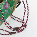 GUCCI Cat Head Backpack Jacquard Multicolor 470443 Auth ka4504SM-8