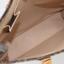 LOUIS VUITTON Monogram Sac Plat Handtas M51140 LV Auth ka4508-15