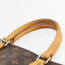 LOUIS VUITTON Monogram Sac Plat Handtas M51140 LV Auth ka4508-8