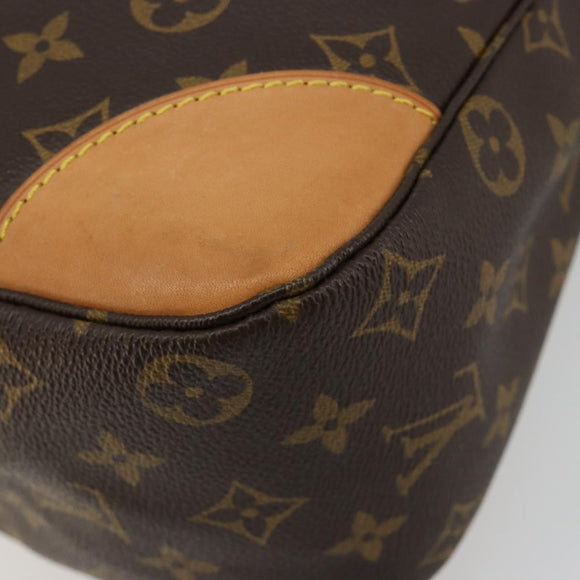 LOUIS VUITTON Monogram Boulogne 35 Shoulder Bag M51260 LV Auth ka4509A