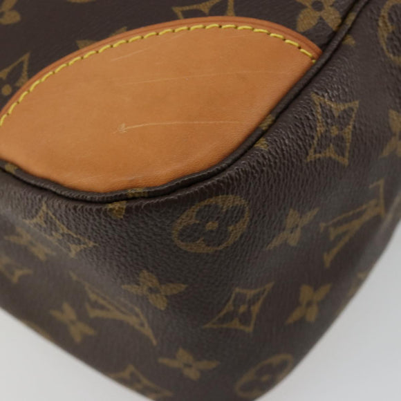 LOUIS VUITTON Monogram Boulogne 35 Shoulder Bag M51260 LV Auth ka4509A