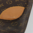 LOUIS VUITTON Monogram Boulogne 35 Shoulder Bag M51260 LV Auth ka4509A-16