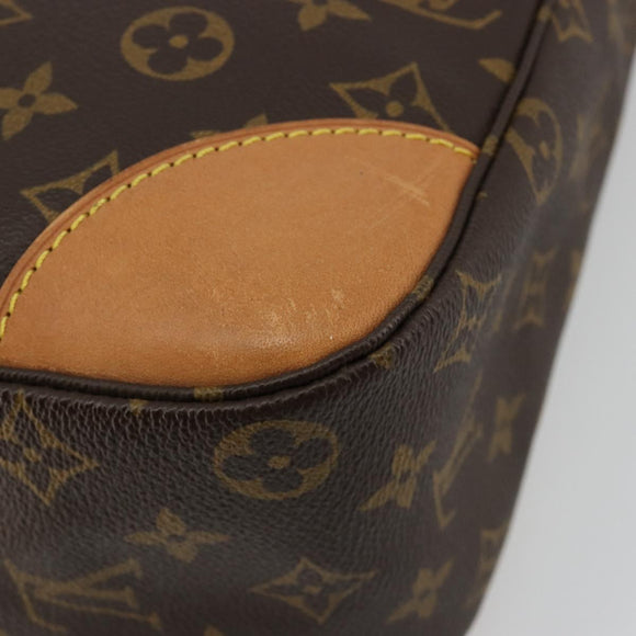 LOUIS VUITTON Monogram Boulogne 35 Shoulder Bag M51260 LV Auth ka4509A