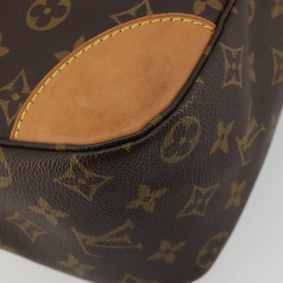 LOUIS VUITTON Monogram Boulogne 35 Shoulder Bag M51260 LV Auth ka4509A