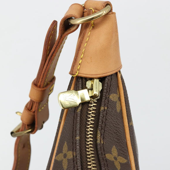 LOUIS VUITTON Monogram Boulogne 35 Shoulder Bag M51260 LV Auth ka4509A