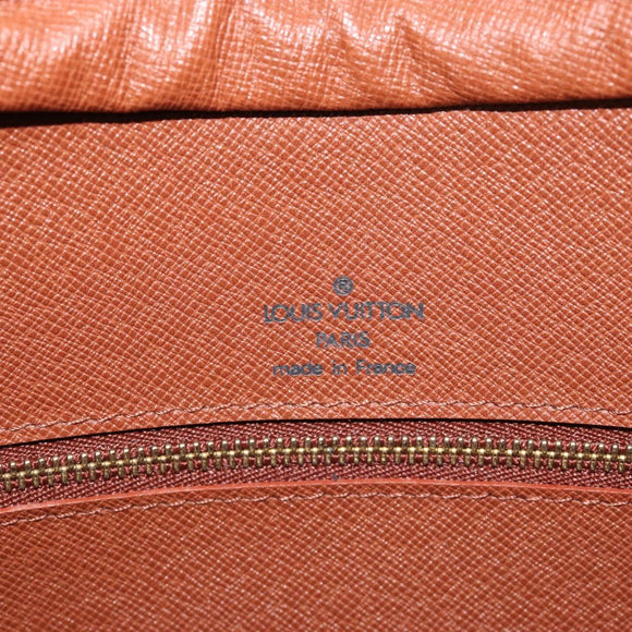 LOUIS VUITTON Monogram Boulogne 35 Shoulder Bag M51260 LV Auth ka4509A