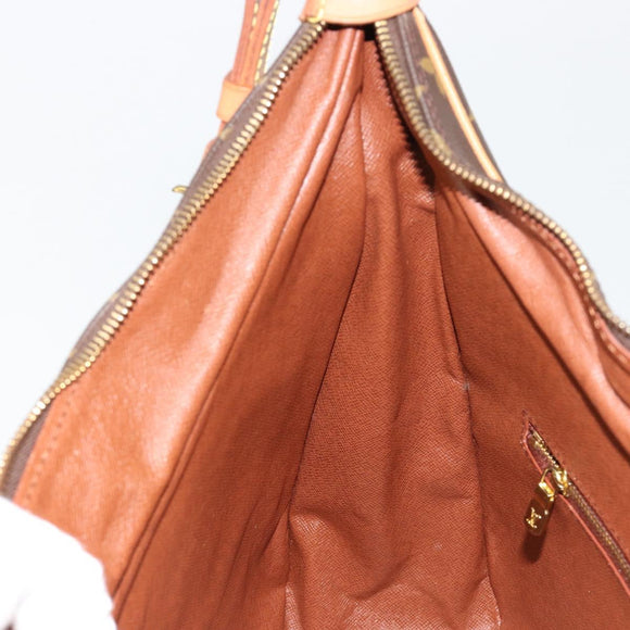 LOUIS VUITTON Monogram Boulogne 35 Shoulder Bag M51260 LV Auth ka4509A