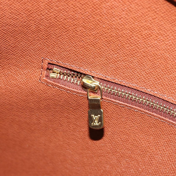 LOUIS VUITTON Monogram Boulogne 35 Shoulder Bag M51260 LV Auth ka4509A