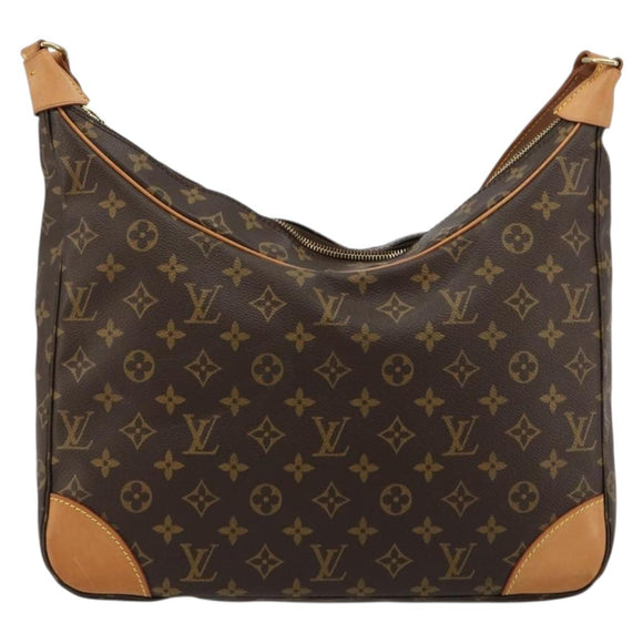LOUIS VUITTON Monogram Boulogne 35 Shoulder Bag M51260 LV Auth ka4509A