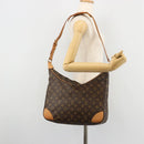 LOUIS VUITTON Monogram Boulogne 35 Shoulder Bag M51260 LV Auth ka4509A-22