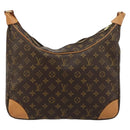 LOUIS VUITTON Monogram Boulogne 35 Shoulder Bag M51260 LV Auth ka4509A-2