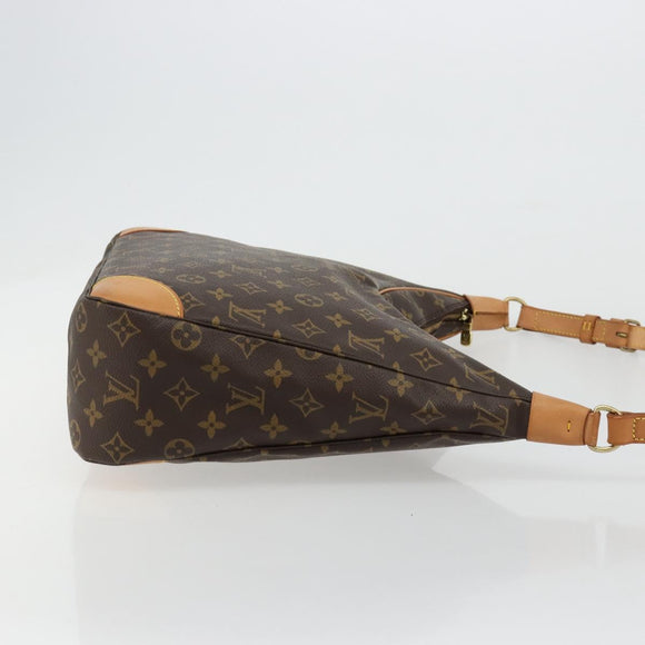 LOUIS VUITTON Monogram Boulogne 35 Shoulder Bag M51260 LV Auth ka4509A