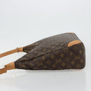 LOUIS VUITTON Monogram Boulogne 35 Shoulder Bag M51260 LV Auth ka4509A-4
