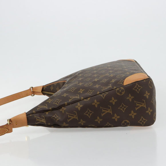 LOUIS VUITTON Monogram Boulogne 35 Shoulder Bag M51260 LV Auth ka4509A