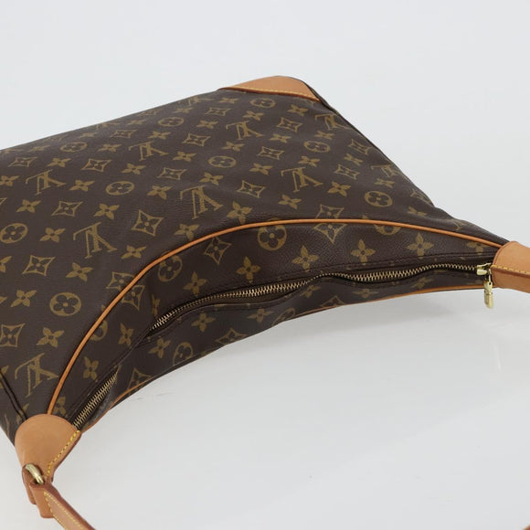 LOUIS VUITTON Monogram Boulogne 35 Shoulder Bag M51260 LV Auth ka4509A